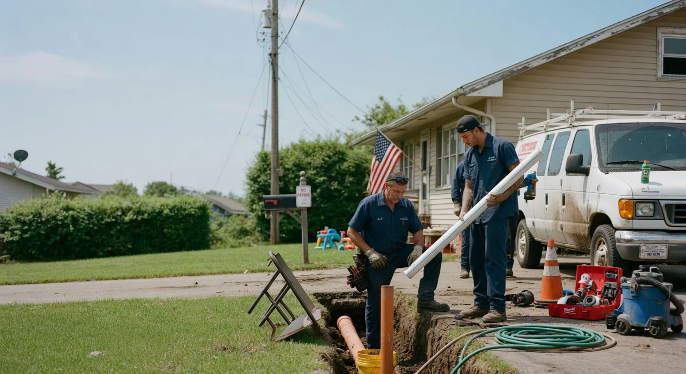 Drain Cleaning in Imogene, IA near me